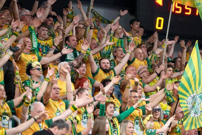 Volleyball. PlusLiga. Aluron CMC Warta Zawiercie - Bogdanka LUK Lublin. 10.05.2026