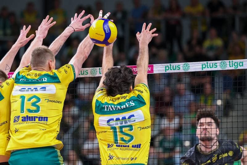 Volleyball. PlusLiga. Aluron CMC Warta Zawiercie - Bogdanka LUK Lublin. 10.05.2026