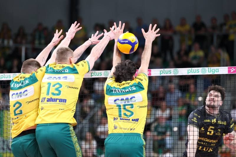 Volleyball. PlusLiga. Aluron CMC Warta Zawiercie - Bogdanka LUK Lublin. 10.05.2026