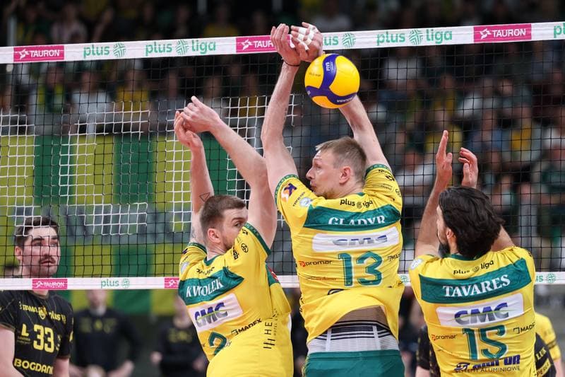 Volleyball. PlusLiga. Aluron CMC Warta Zawiercie - Bogdanka LUK Lublin. 10.05.2026