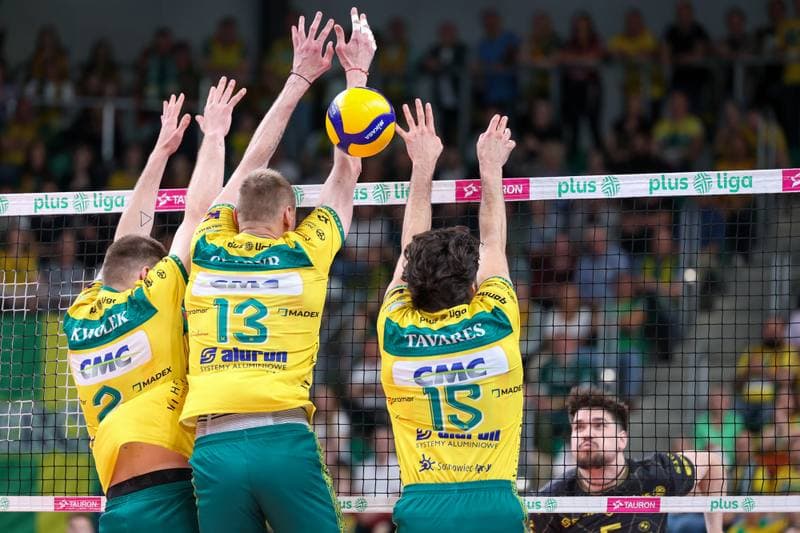 Volleyball. PlusLiga. Aluron CMC Warta Zawiercie - Bogdanka LUK Lublin. 10.05.2026