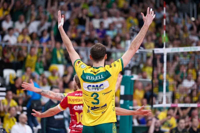 Volleyball. PlusLiga. Aluron CMC Warta Zawiercie - Bogdanka LUK Lublin. 10.05.2026