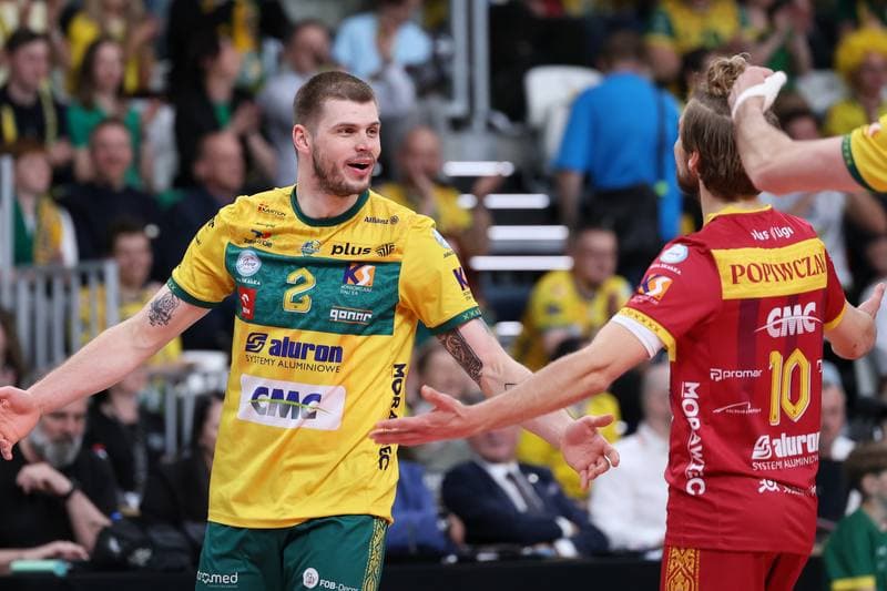 Volleyball. PlusLiga. Aluron CMC Warta Zawiercie - Bogdanka LUK Lublin. 10.05.2026