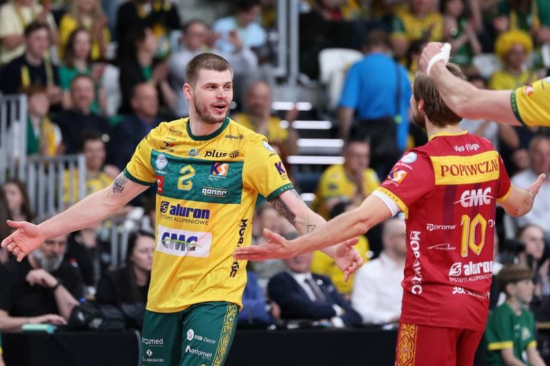 Volleyball. PlusLiga. Aluron CMC Warta Zawiercie - Bogdanka LUK Lublin. 10.05.2026