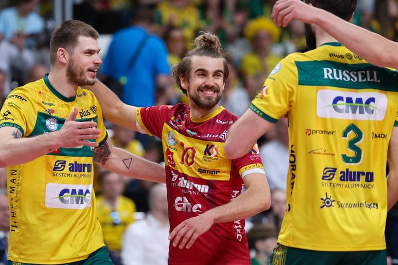 Volleyball. PlusLiga. Aluron CMC Warta Zawiercie - Bogdanka LUK Lublin. 10.05.2026
