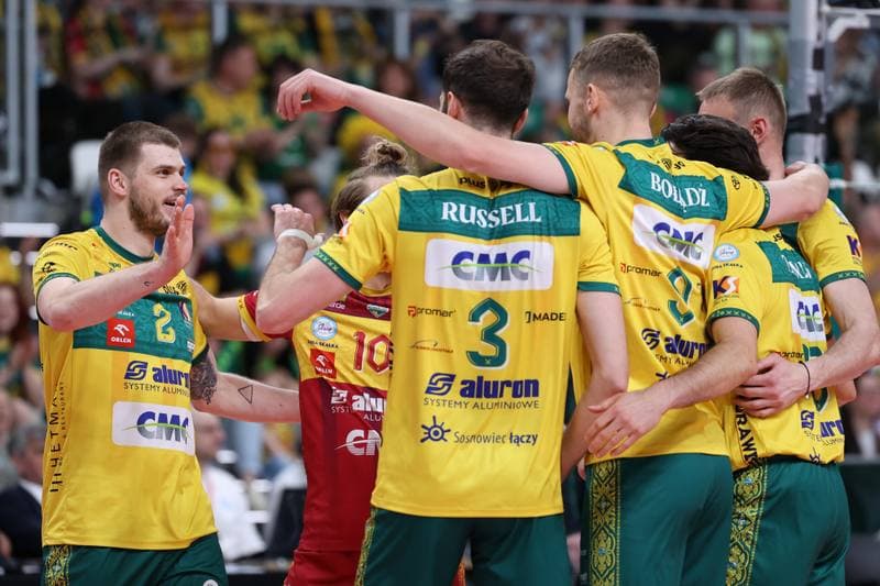 Volleyball. PlusLiga. Aluron CMC Warta Zawiercie - Bogdanka LUK Lublin. 10.05.2026