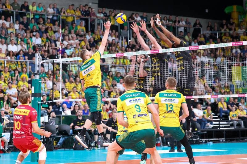 Volleyball. PlusLiga. Aluron CMC Warta Zawiercie - Bogdanka LUK Lublin. 10.05.2026