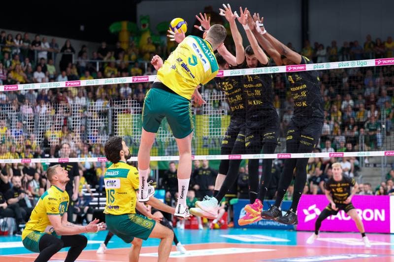 Volleyball. PlusLiga. Aluron CMC Warta Zawiercie - Bogdanka LUK Lublin. 10.05.2026