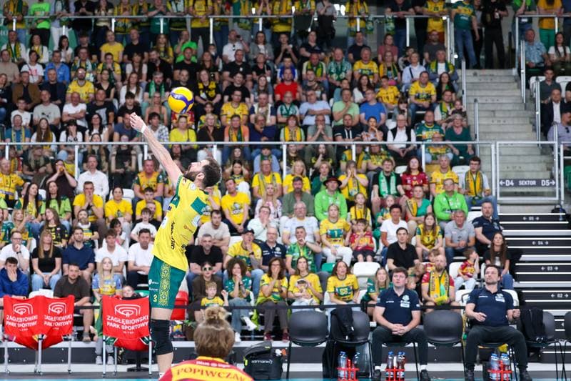 Volleyball. PlusLiga. Aluron CMC Warta Zawiercie - Bogdanka LUK Lublin. 10.05.2026