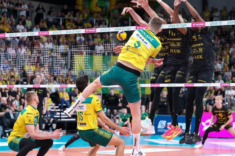 Volleyball. PlusLiga. Aluron CMC Warta Zawiercie - Bogdanka LUK Lublin. 10.05.2026
