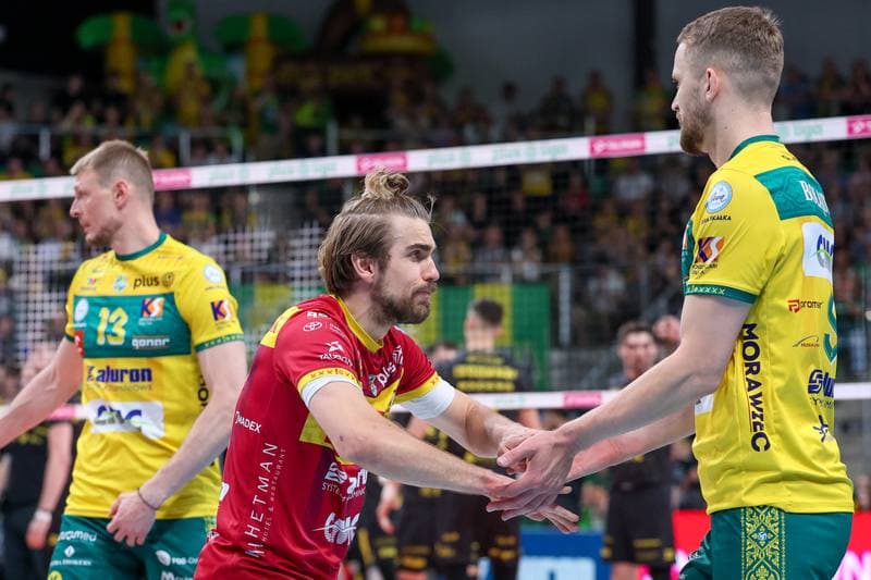 Volleyball. PlusLiga. Aluron CMC Warta Zawiercie - Bogdanka LUK Lublin. 10.05.2026