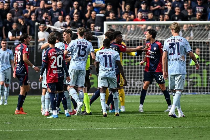Football. Serie A. Cagliari Calcio - Udinese Calcio. 09.05.2026