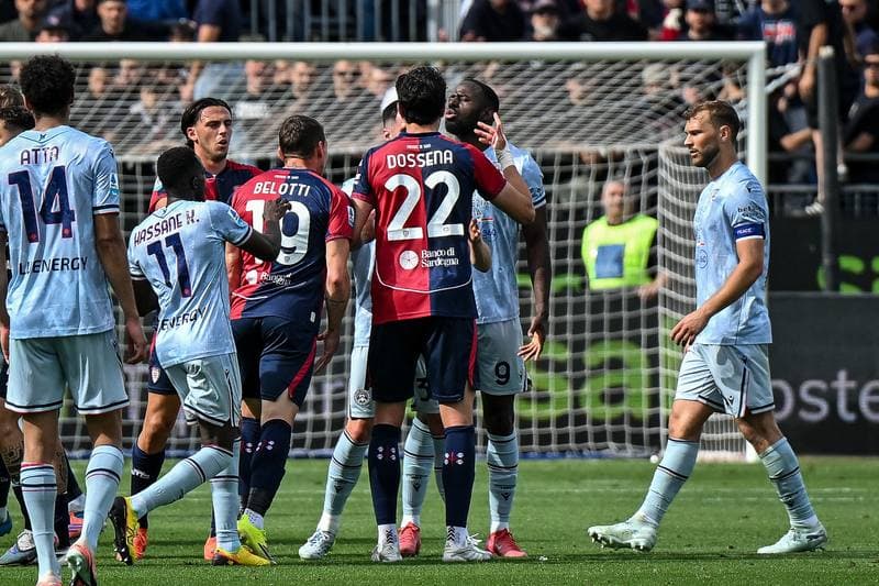 Football. Serie A. Cagliari Calcio - Udinese Calcio. 09.05.2026