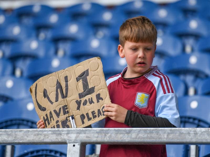 Football. Premier League. Burnley - Aston Villa. 10.05.2026