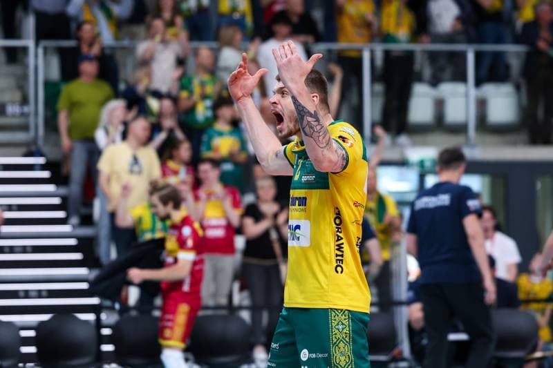 Volleyball. PlusLiga. Aluron CMC Warta Zawiercie - Bogdanka LUK Lublin. 10.05.2026