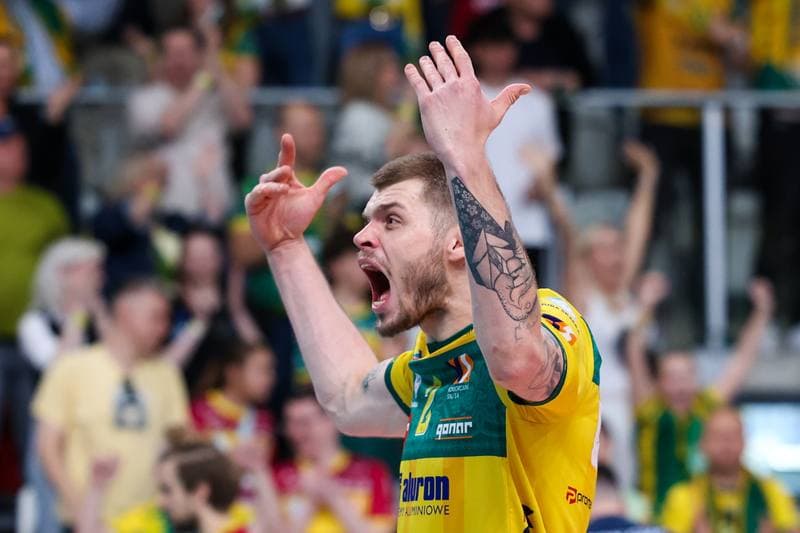 Volleyball. PlusLiga. Aluron CMC Warta Zawiercie - Bogdanka LUK Lublin. 10.05.2026