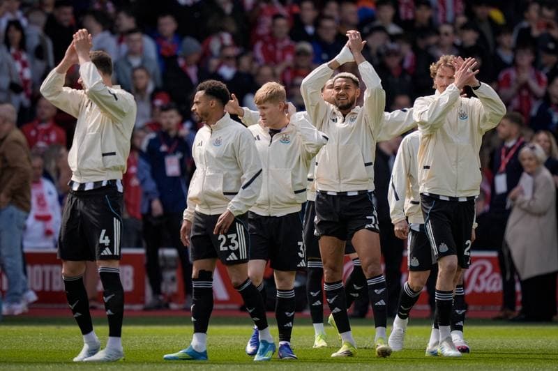 Football. Premier League. Nottingham Forest - Newcastle United. 10.05.2026