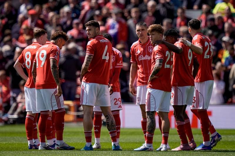 Football. Premier League. Nottingham Forest - Newcastle United. 10.05.2026