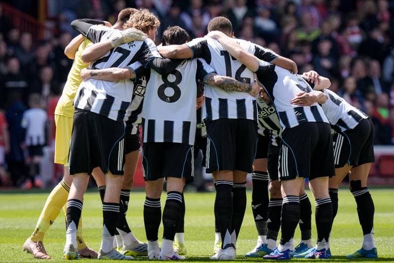 Football. Premier League. Nottingham Forest - Newcastle United. 10.05.2026