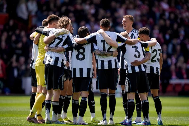 Football. Premier League. Nottingham Forest - Newcastle United. 10.05.2026