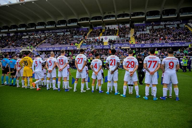 Football. Serie A. Fiorentina - Genoa. 10.05.2026