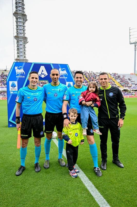 Football. Serie A. Fiorentina - Genoa. 10.05.2026