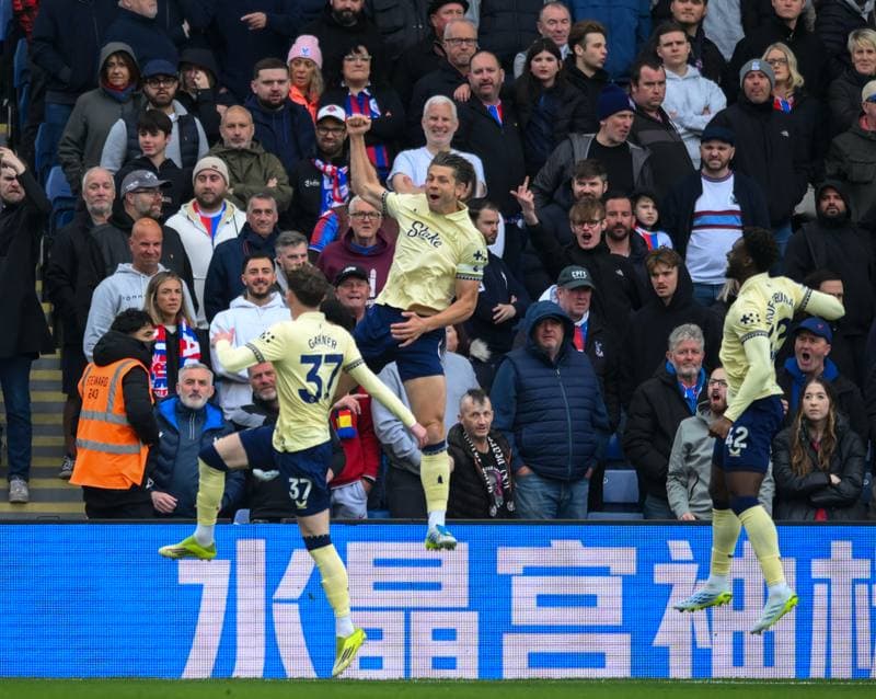 Football. Premier League. Crystal Palace - Everton. 10.05.2026