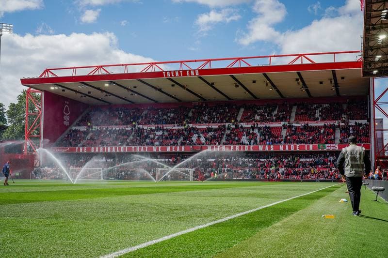 Football. Premier League. Nottingham Forest - Newcastle United. 10.05.2026