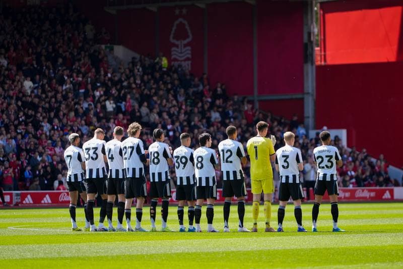 Football. Premier League. Nottingham Forest - Newcastle United. 10.05.2026