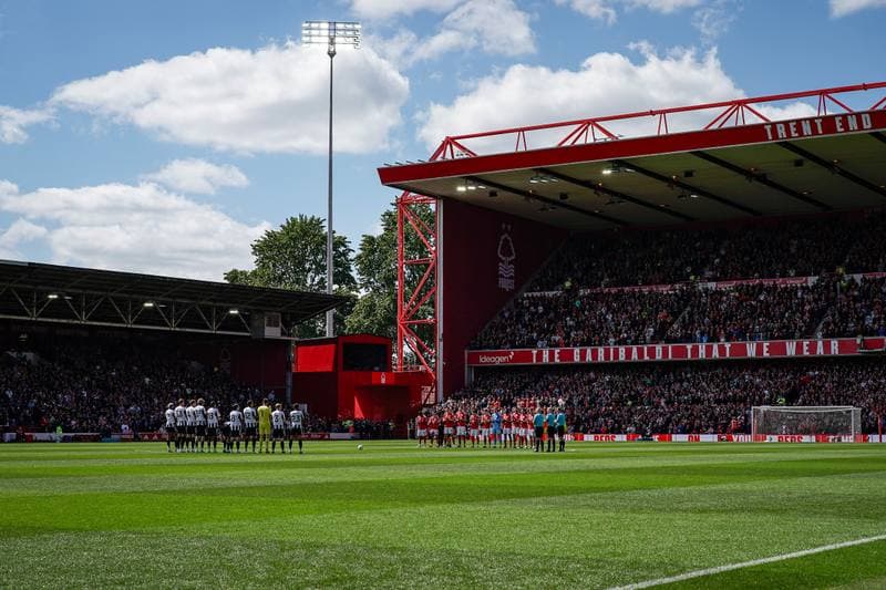 Football. Premier League. Nottingham Forest - Newcastle United. 10.05.2026