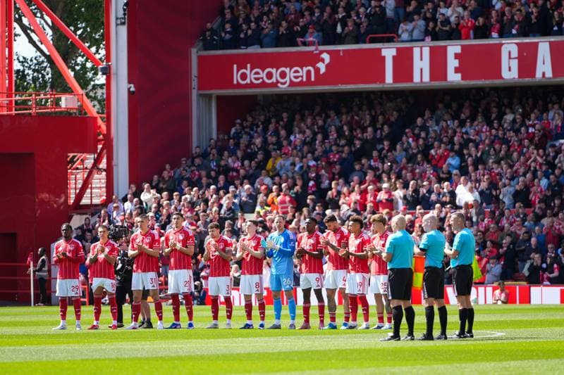 Football. Premier League. Nottingham Forest - Newcastle United. 10.05.2026