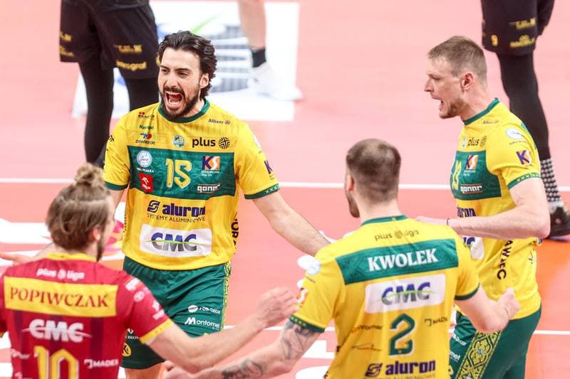 Volleyball. PlusLiga. Aluron CMC Warta Zawiercie - Bogdanka LUK Lublin. 10.05.2026
