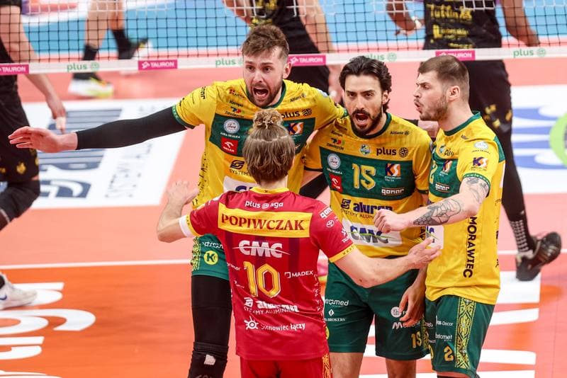 Volleyball. PlusLiga. Aluron CMC Warta Zawiercie - Bogdanka LUK Lublin. 10.05.2026