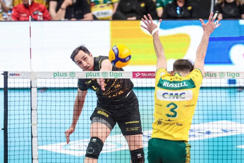 Volleyball. PlusLiga. Aluron CMC Warta Zawiercie - Bogdanka LUK Lublin. 10.05.2026