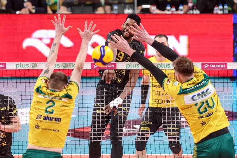 Volleyball. PlusLiga. Aluron CMC Warta Zawiercie - Bogdanka LUK Lublin. 10.05.2026