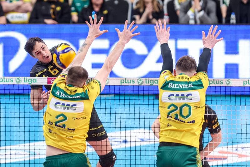Volleyball. PlusLiga. Aluron CMC Warta Zawiercie - Bogdanka LUK Lublin. 10.05.2026