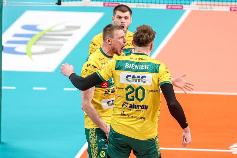 Volleyball. PlusLiga. Aluron CMC Warta Zawiercie - Bogdanka LUK Lublin. 10.05.2026