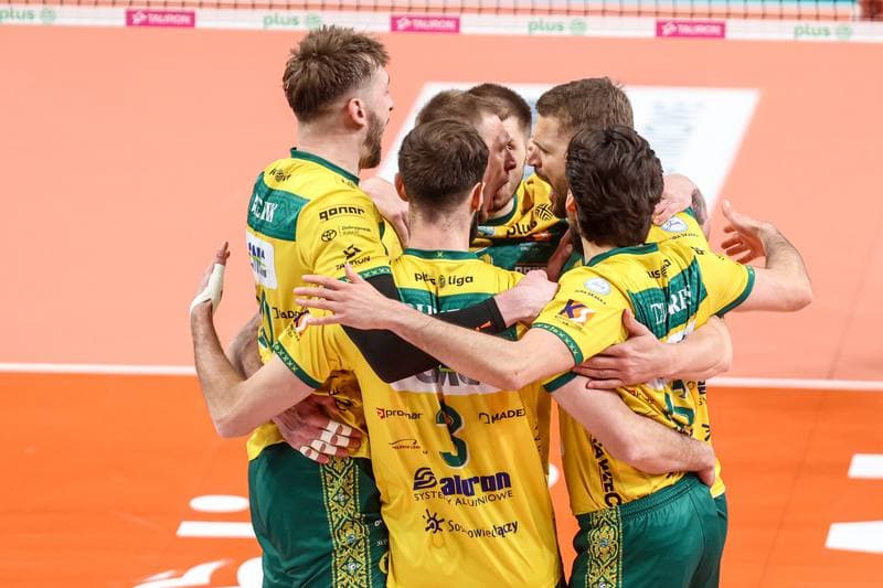 Volleyball. PlusLiga. Aluron CMC Warta Zawiercie - Bogdanka LUK Lublin. 10.05.2026