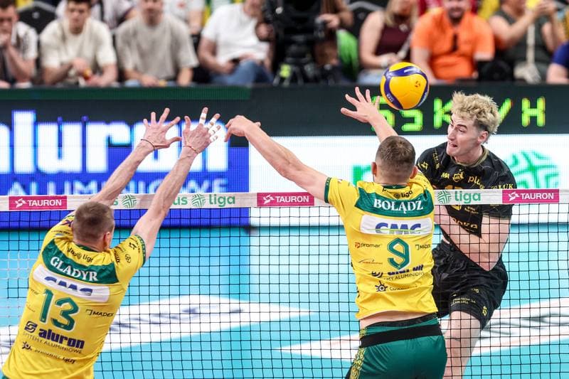 Volleyball. PlusLiga. Aluron CMC Warta Zawiercie - Bogdanka LUK Lublin. 10.05.2026