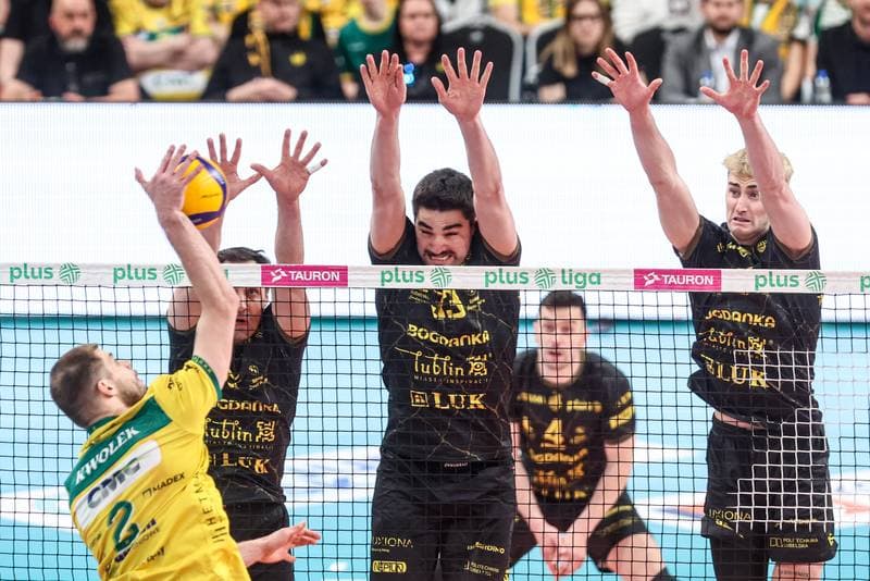 Volleyball. PlusLiga. Aluron CMC Warta Zawiercie - Bogdanka LUK Lublin. 10.05.2026