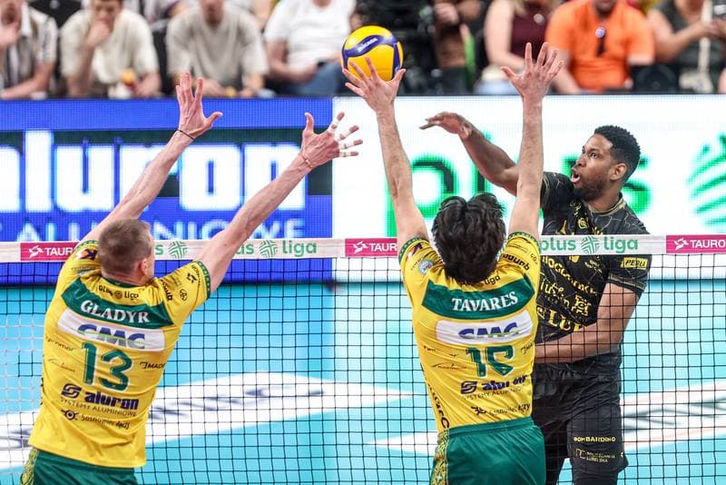 Volleyball. PlusLiga. Aluron CMC Warta Zawiercie - Bogdanka LUK Lublin. 10.05.2026