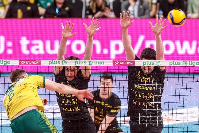 Volleyball. PlusLiga. Aluron CMC Warta Zawiercie - Bogdanka LUK Lublin. 10.05.2026