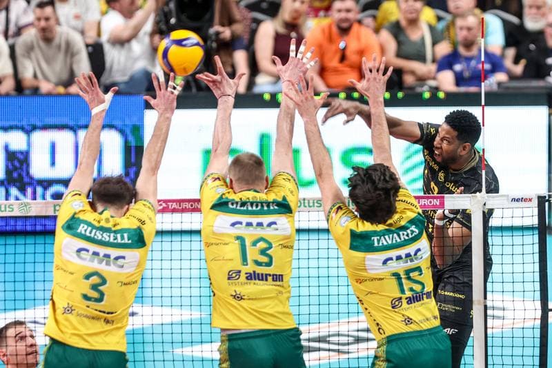 Volleyball. PlusLiga. Aluron CMC Warta Zawiercie - Bogdanka LUK Lublin. 10.05.2026