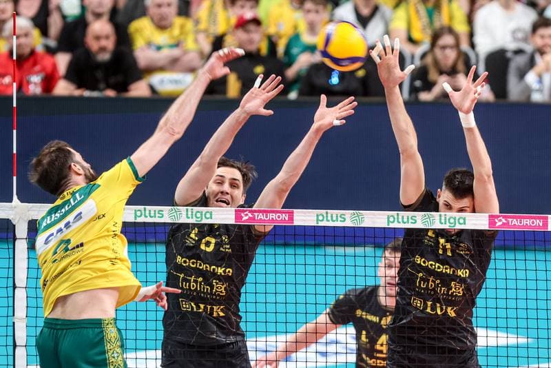 Volleyball. PlusLiga. Aluron CMC Warta Zawiercie - Bogdanka LUK Lublin. 10.05.2026