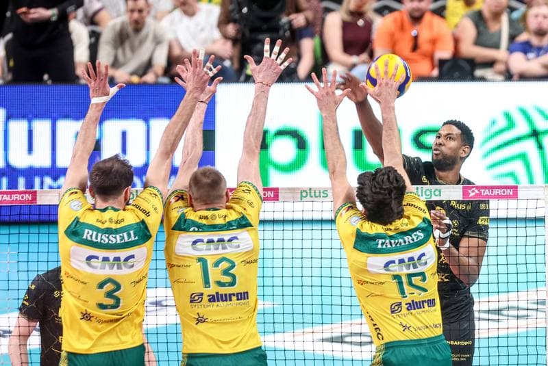 Volleyball. PlusLiga. Aluron CMC Warta Zawiercie - Bogdanka LUK Lublin. 10.05.2026