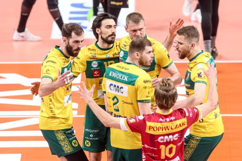 Volleyball. PlusLiga. Aluron CMC Warta Zawiercie - Bogdanka LUK Lublin. 10.05.2026