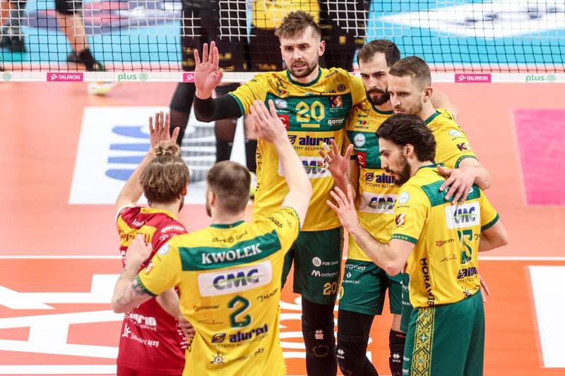 Volleyball. PlusLiga. Aluron CMC Warta Zawiercie - Bogdanka LUK Lublin. 10.05.2026