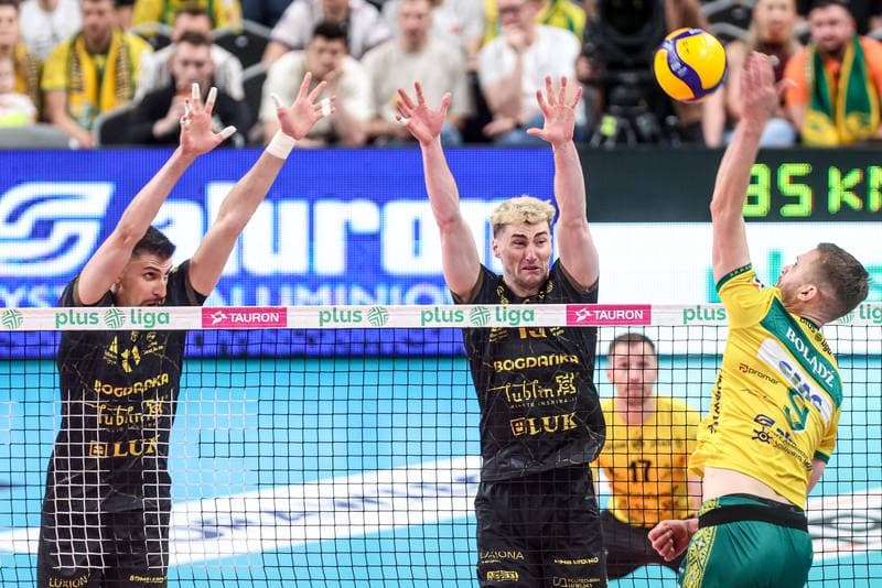 Volleyball. PlusLiga. Aluron CMC Warta Zawiercie - Bogdanka LUK Lublin. 10.05.2026