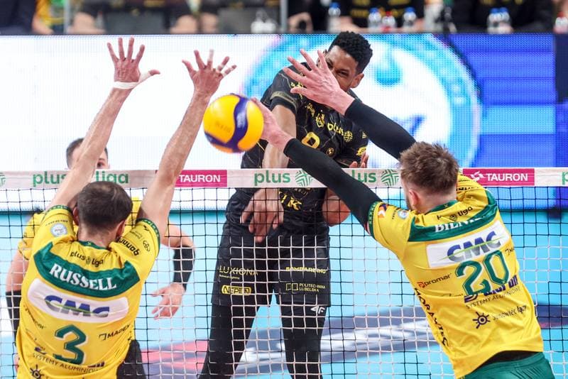 Volleyball. PlusLiga. Aluron CMC Warta Zawiercie - Bogdanka LUK Lublin. 10.05.2026