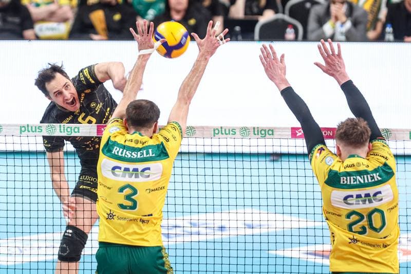 Volleyball. PlusLiga. Aluron CMC Warta Zawiercie - Bogdanka LUK Lublin. 10.05.2026